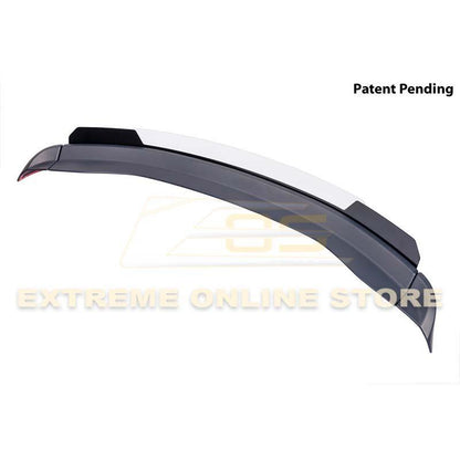 2016-24 Camaro 1LE Extended V2 Wickerbill Rear Spoiler image 9