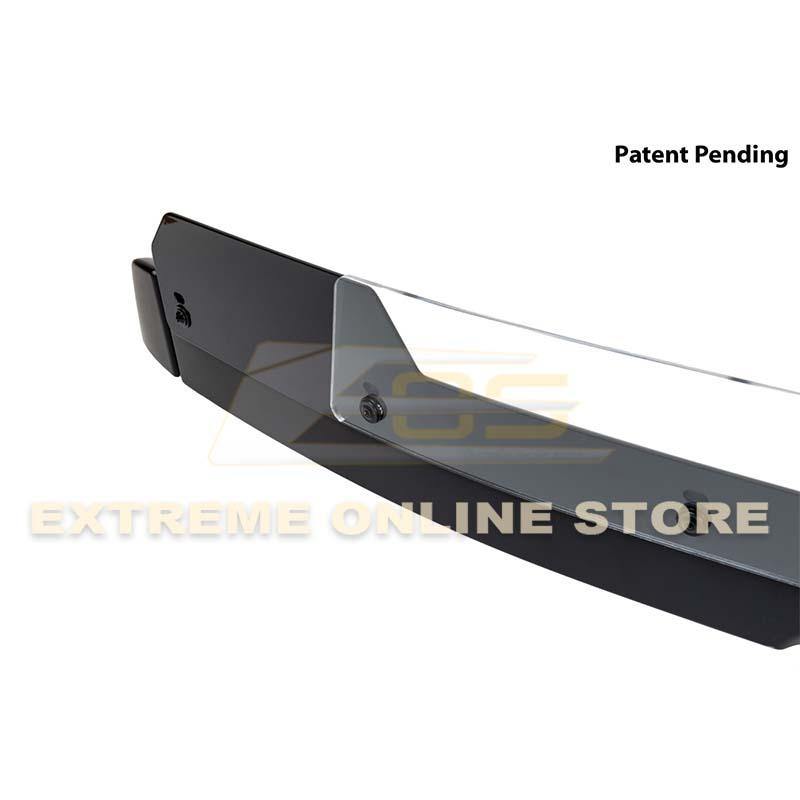 2016-24 Camaro 1LE Extended V2 Wickerbill Rear Spoiler image 11