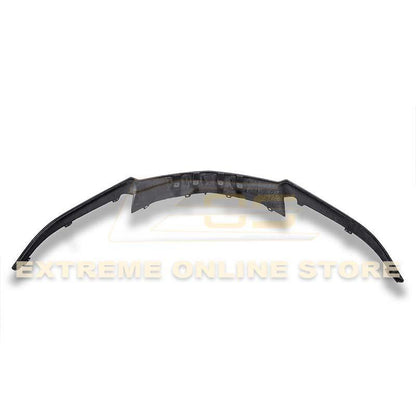 2016-19 Cadillac CTS-V Carbon Fiber Front Splitter Wheel Arch& Side Skirts Rockerst image 15