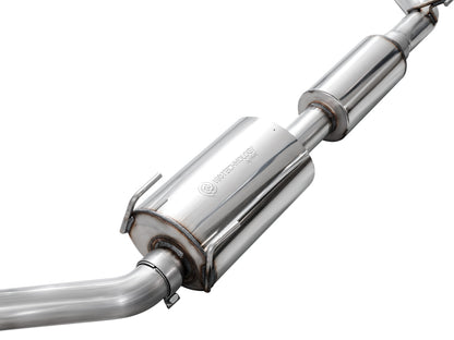 AWE 0FG Exhaust for 4th Gen Toyota Tacoma - BashGuard Only image 8