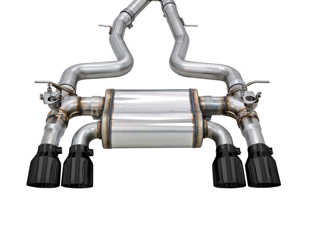AWE SwitchPath™ Catback Exhaust for BMW F8X M3/M4 - Diamond Black image 8