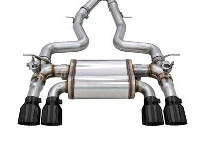 AWE SwitchPath™ Catback Exhaust for BMW F8X M3/M4 - Diamond Black image 8