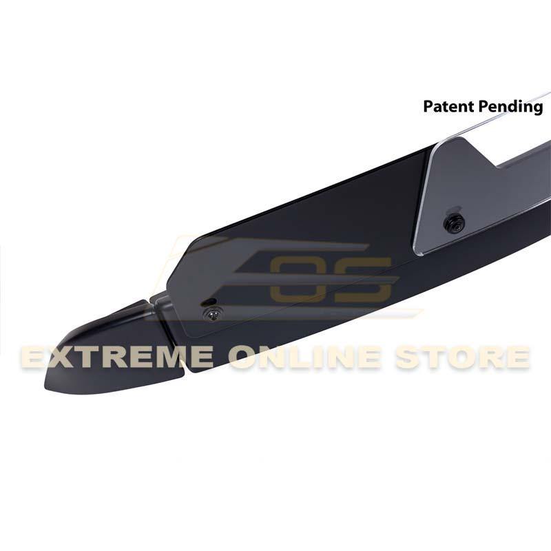 2016-24 Camaro 1LE Extended V2 Wickerbill Rear Spoiler image 14