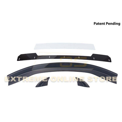 2016-24 Camaro 1LE Extended V2 Wickerbill Rear Spoiler image 15
