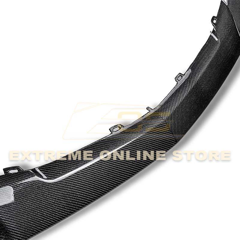 2016-19 Cadillac CTS-V Carbon Fiber Front Splitter Wheel Arch& Side Skirts Rockerst image 14
