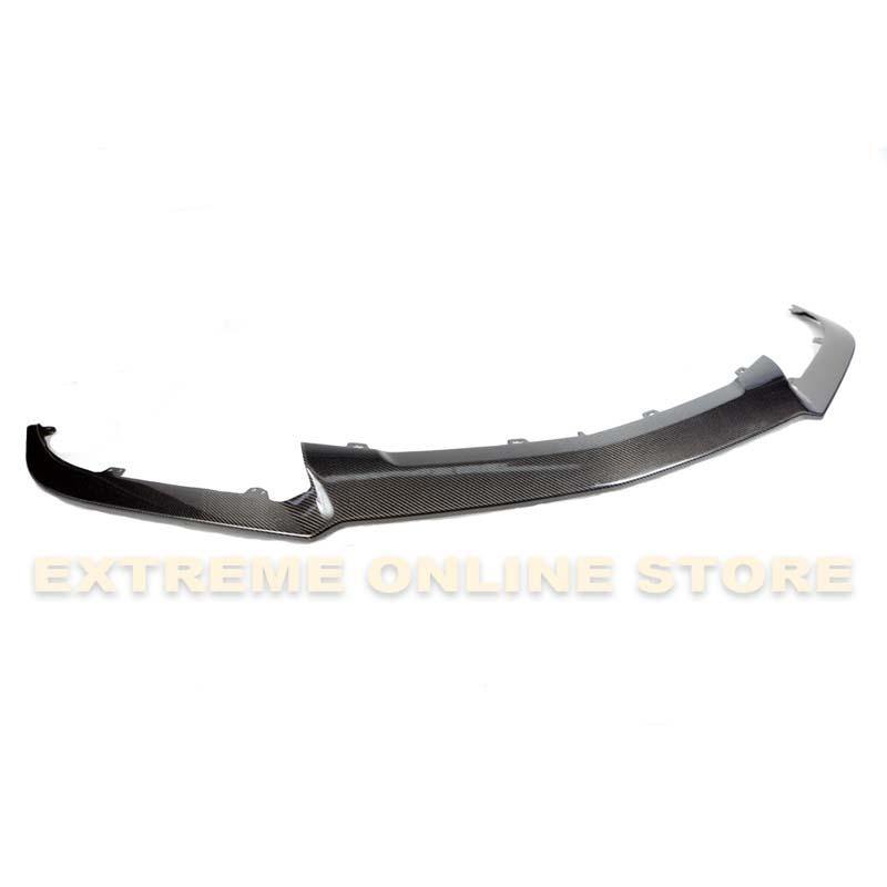 2016-19 Cadillac CTS-V Carbon Fiber Front Splitter Wheel Arch& Side Skirts Rockerst image 12
