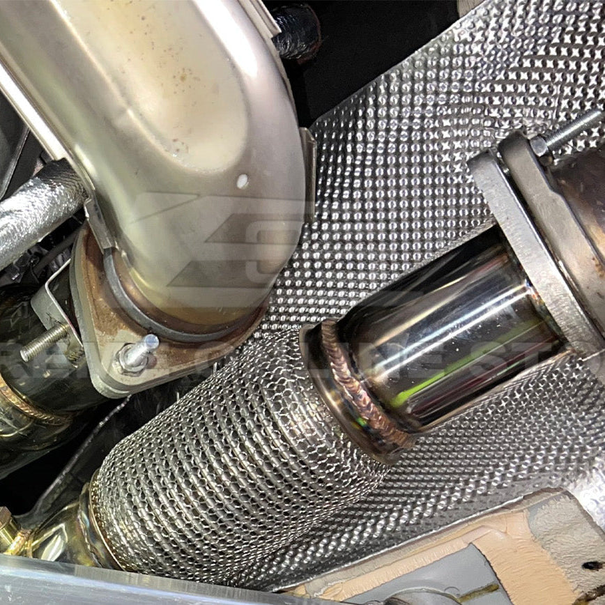 2021-PRESENT BMW G80 M3 G82 M4 ENGINE CATLESS DOWN PIPES image 9