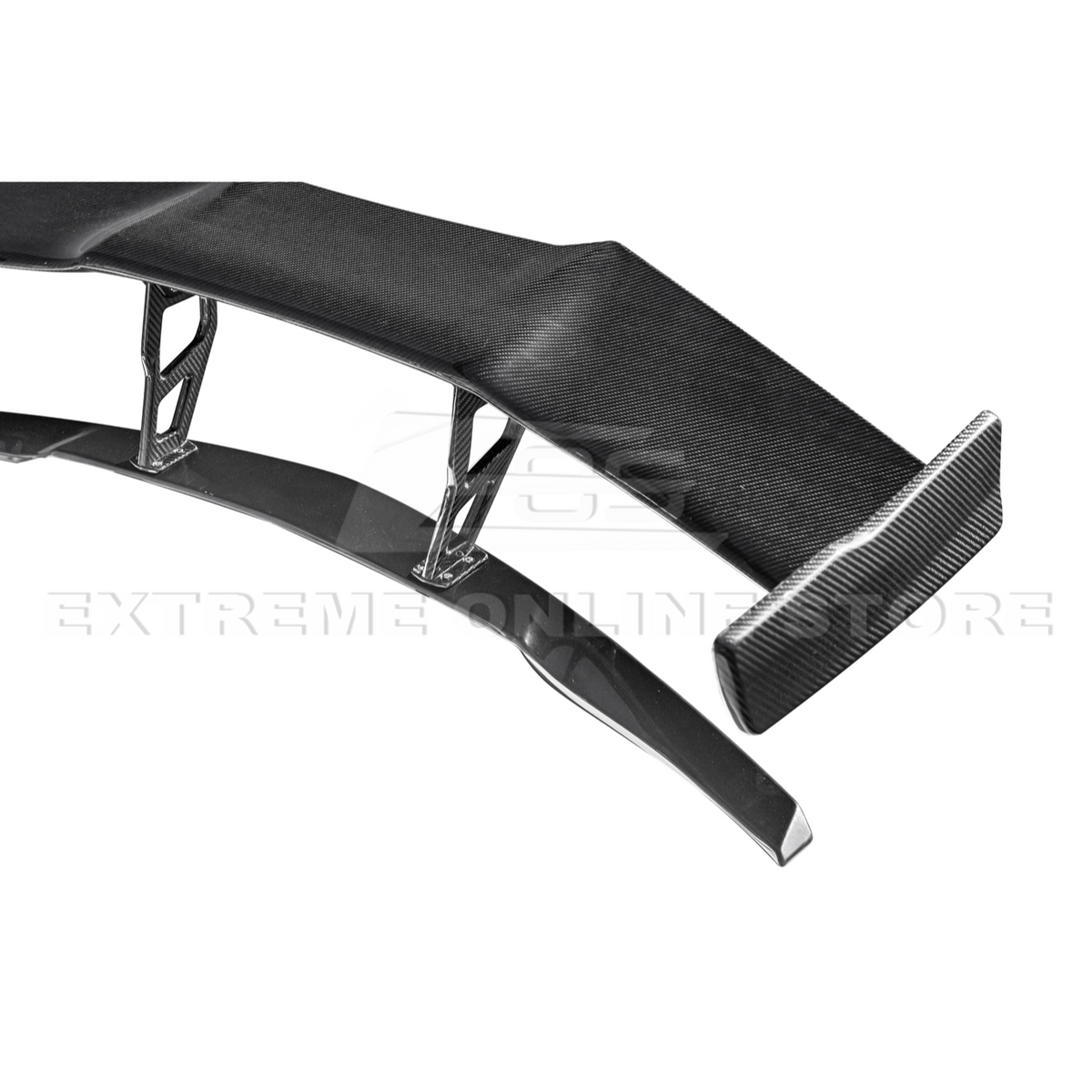 Corvette C7 ZR1 ZTK Conversion Rear Spoiler High Wing With Wing Riser image 62