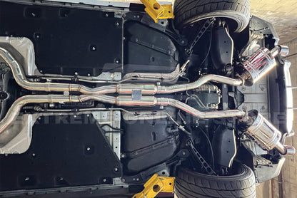 2016-PRESENT CHEVROLET CAMARO V8 COUPE DUAL TIPS CAT BACK EXHAUST image 17