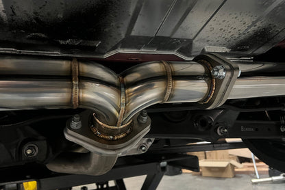 2022-Present Toyota GR86 Subaru BRZ Muffler Delete Axle Back Exhaust image 20