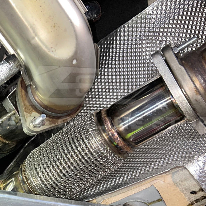 2021-Up BMW G80 M3 G82 M4 Engine Race Cat Down Pipes image 19