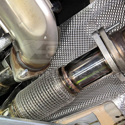 2021-Up BMW G80 M3 G82 M4 Engine Race Cat Down Pipes image 19