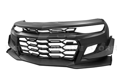 2016-24 Camaro ZL1 1LE Conversion Front Bumper Kit image 3