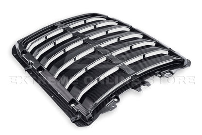 2020-23 Ford Mustang GT500 DRY CARBON FIBER Front Hood Vent image 7