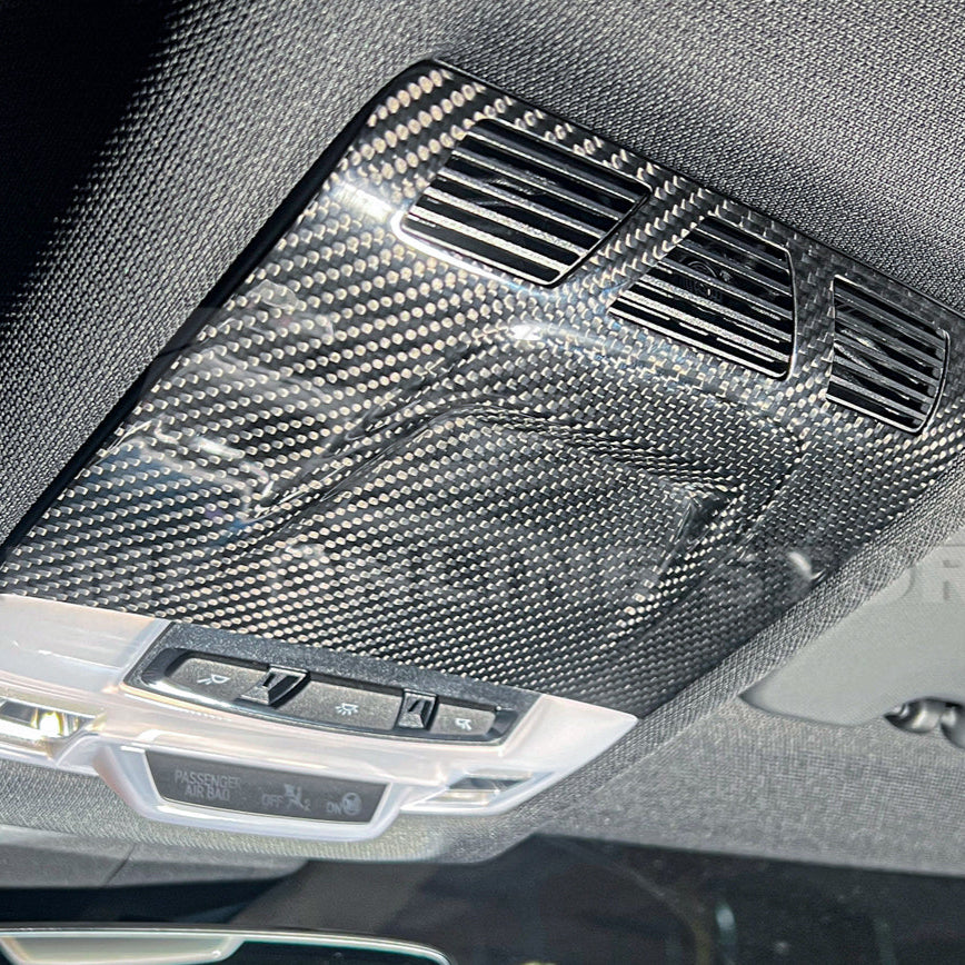 2020-Up Toyota Supra Reading Light Trim Cover image 6