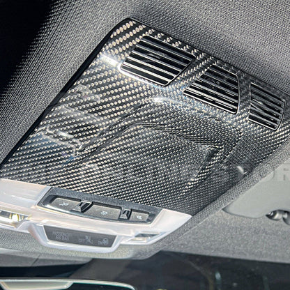 2020-Up Toyota Supra Reading Light Trim Cover image 6
