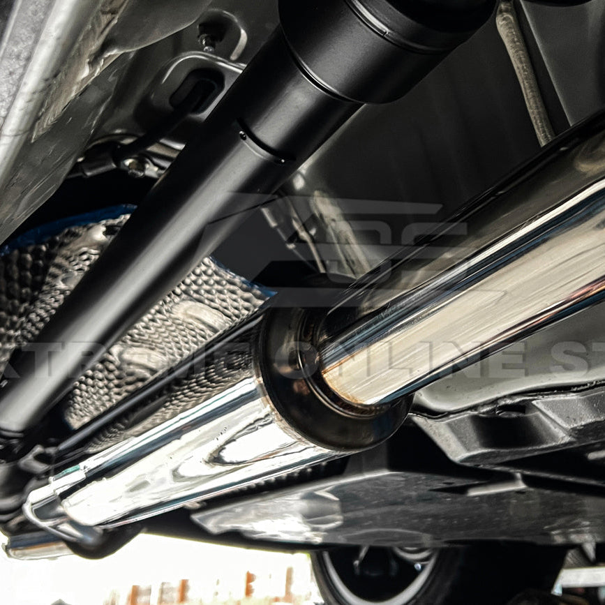 2022-Up Toyota GR86 Subaru BRZ Cat Back Dual Tips Exhaust Kit image 24