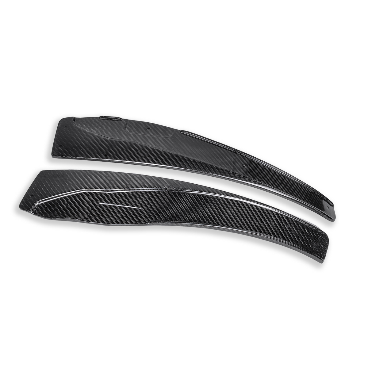 Corvette C6 Grand Sport / Z06 Carbon Fiber Side Panels Mud Flaps image 18