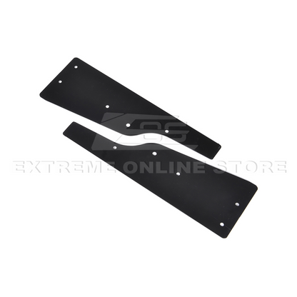 Corvette C6 Base Model Extended Front Splitter Lip Side Skirts Rocker Panels image 67