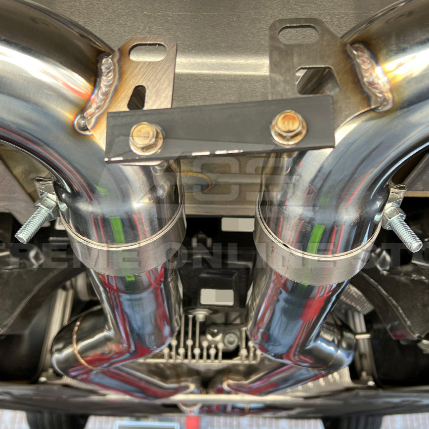 2020-Up Toyota Supra A90 A91 Dual Cat Back Exhaust image 8