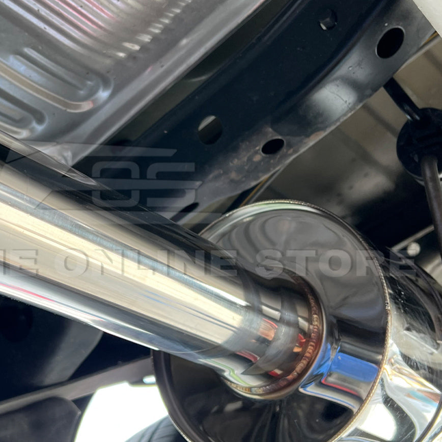 2016-21 Toyota Tundra Slant-Cut Cat-Back Exhaust System image 9