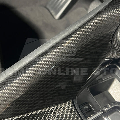 2020-Up Toyota Supra Center Console Side Panel Cover image 4