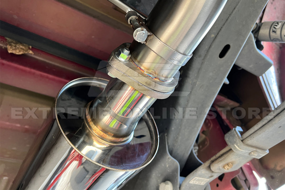 2015-20 Ford F-150 5.0L V8 2.7L | 3 Piping w/ 3.5 Dual Tips Cat Back Exhaust image 14