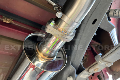 2015-20 Ford F-150 5.0L V8 2.7L | 3 Piping w/ 3.5 Dual Tips Cat Back Exhaust image 14