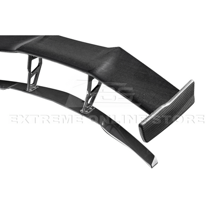 Corvette C7 ZR1 ZTK Conversion Rear Spoiler High Wing With Wing Riser image 32