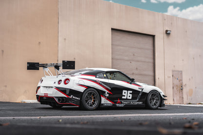 GT-1000 Carbon Fiber Wing (No Pedestals) - Universal
