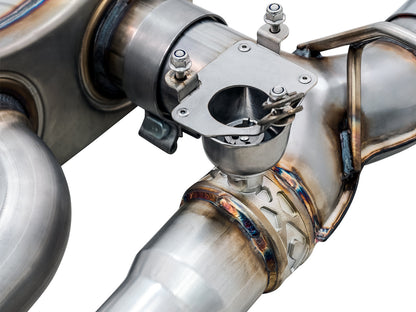 AWE SwitchPath™ Catback Exhaust for BMW F8X M3/M4 - Diamond Black image 6