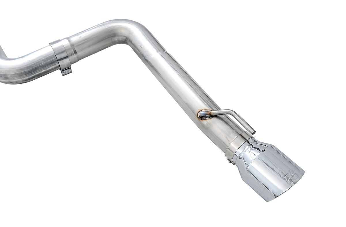 AWE Track Edition Exhaust for 17+ Charger 5.7 - Chrome Silver Tips image 8