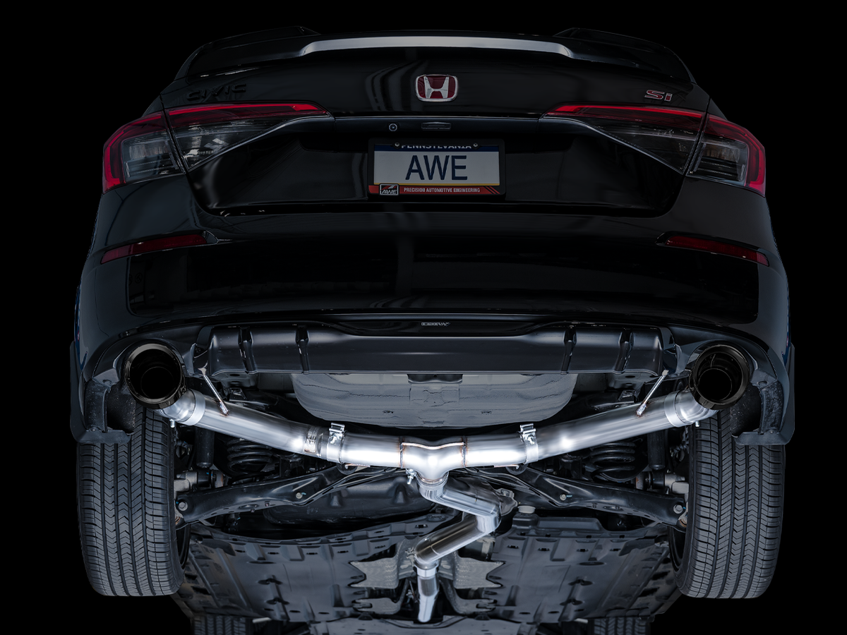 AWE Track Edition Exhaust for FE1 Civic Si/DE4 Acura Integra image 9