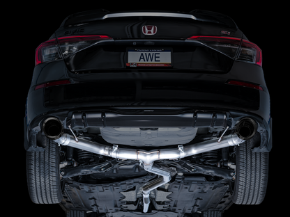 AWE Track Edition Exhaust for FE1 Civic Si/DE4 Acura Integra image 9
