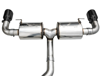 AWE Touring Edition Axle Back Exhaust for BMW G2X 330i/430i - Diamond Black image 10