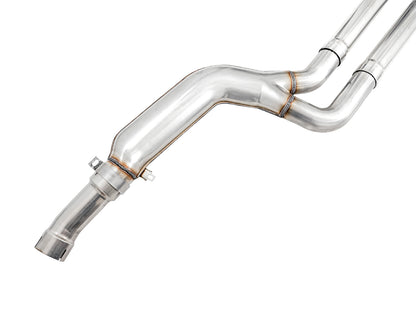 AWE Track Edition Exhaust for G2X M340i / M440i - OE Tips image 5
