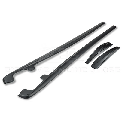 Corvette C6 Grand Sport / Z06 / ZR1 Side Skirts Rocker Panels image 4