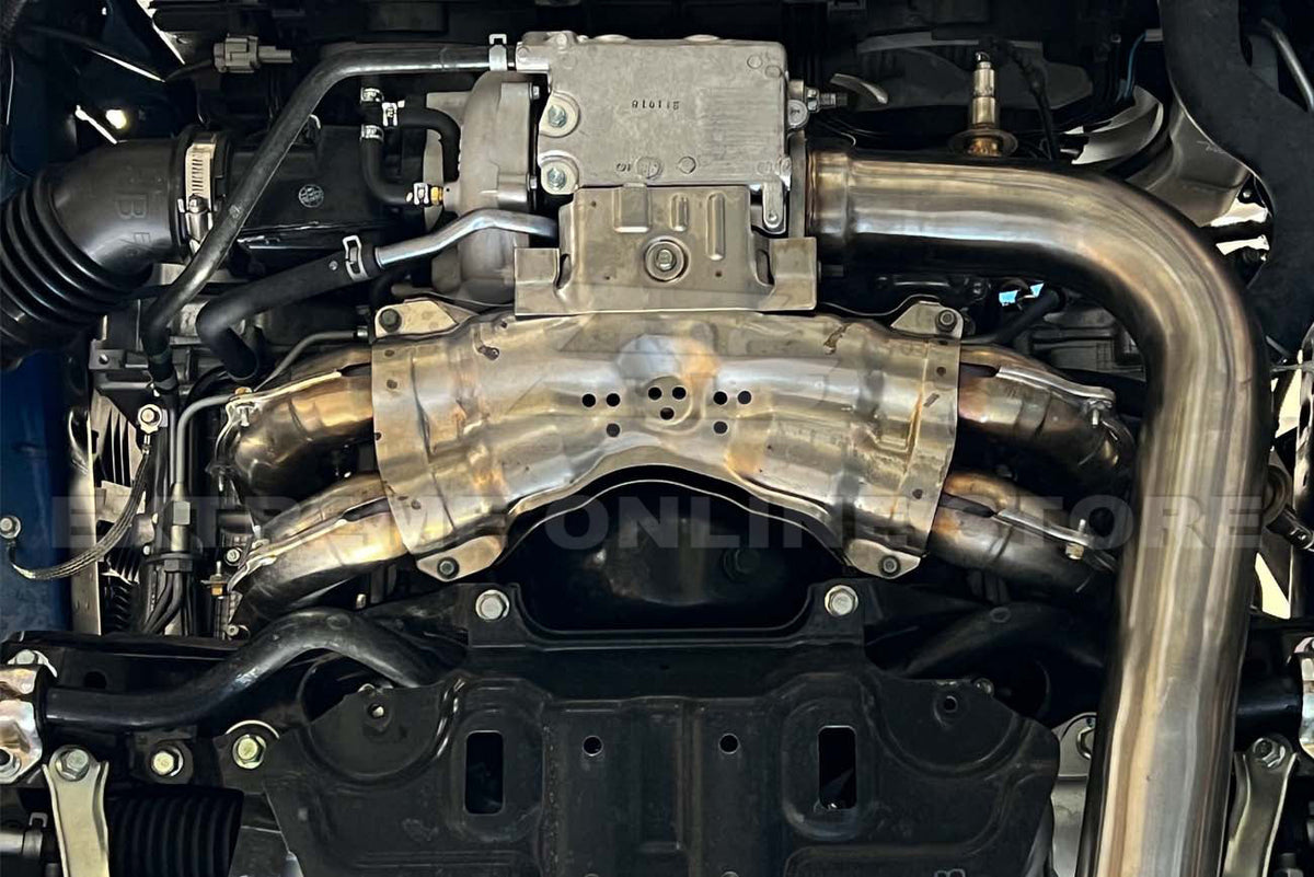 2015-21 Subaru WRX | STI High-Flow Cat J-Pipe Intake Exhaust image 18
