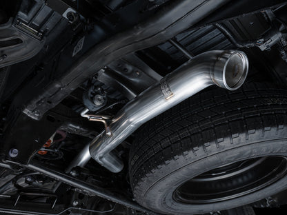 AWE 0FG Exhaust for 3rd Gen Toyota Tundra - BashGuard™ Only image 5