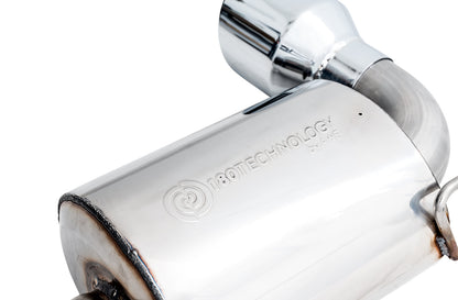 AWE Resonated Touring Edition Exhaust for A90 Supra - 5" Chrome Silver Tips image 7
