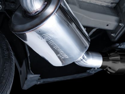 AWE Touring Edition Exhaust for FE1 Civic Si/DE4 Acura Integra image 7
