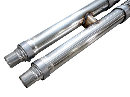 AWE SwitchPath™ Cat-back Exhaust for '18-'23 S550 Mustang GT - Quad Diamond Black Tips image 12