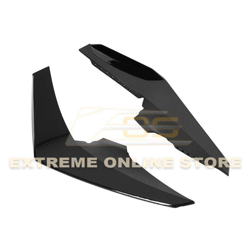 2016-18 Chevrolet Camaro SS Front Bumper Side Canards image 25