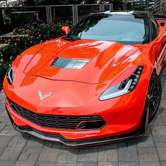 Corvette C7 Stage 3 Aerodynamic Full Body Kit image 2