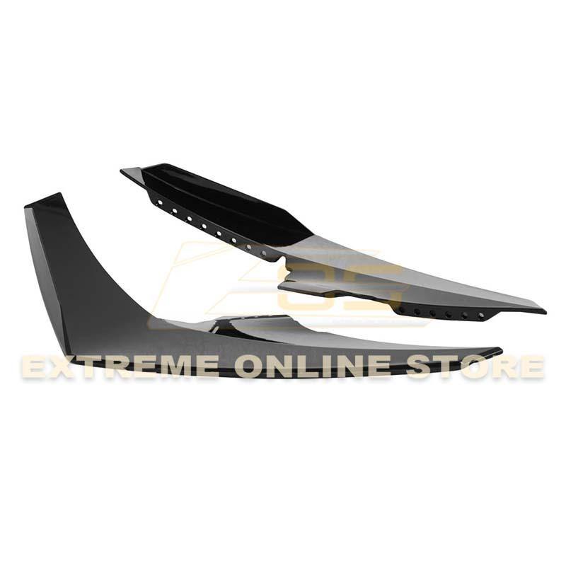 2016-18 Chevrolet Camaro SS Front Bumper Side Canards image 27