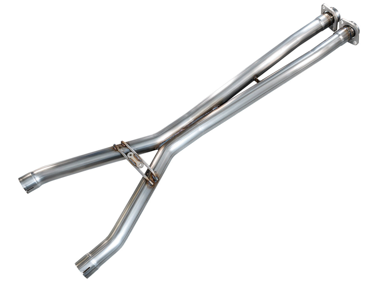AWE X-Pipe for C6 Chevrolet Corvette 6.0L (2005-2007) and 6.2L (2008) image 1