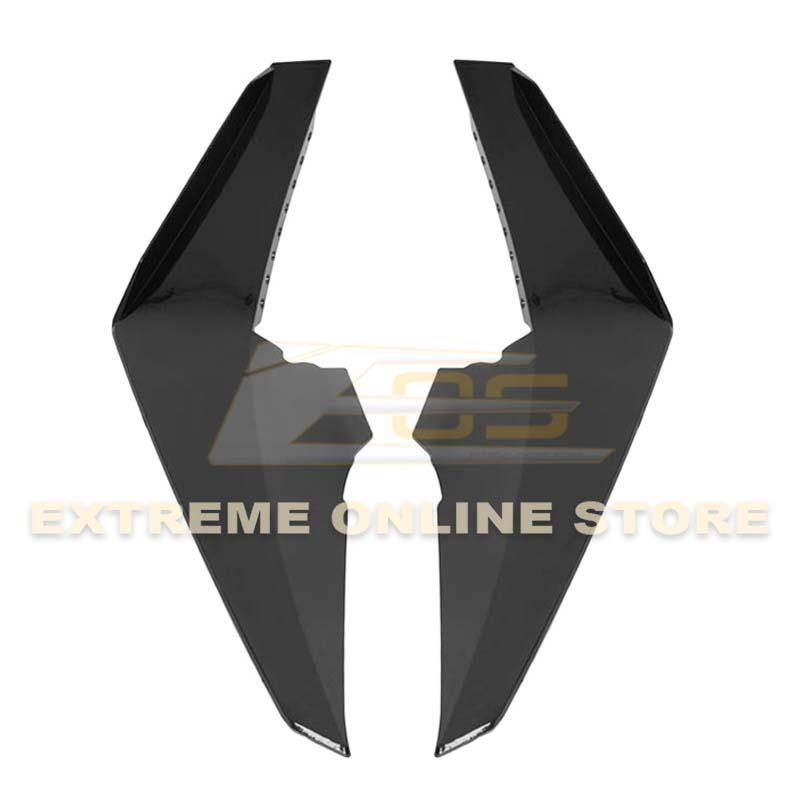 2016-18 Chevrolet Camaro SS Front Bumper Side Canards image 28
