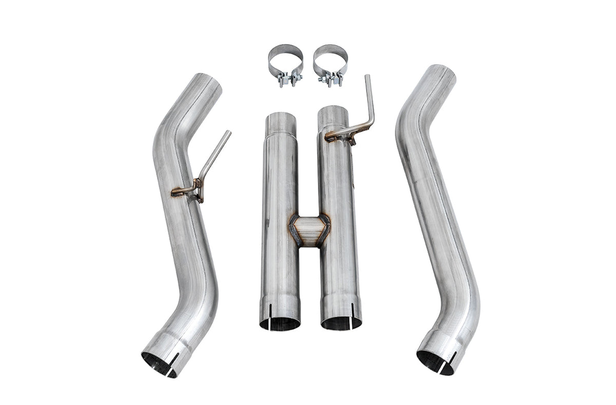 AWE 2FG Exhaust for Gen 2 Ford Raptor (Performance H-Pipe) image 1