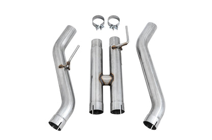 AWE 2FG Exhaust for Gen 2 Ford Raptor (Performance H-Pipe) image 1