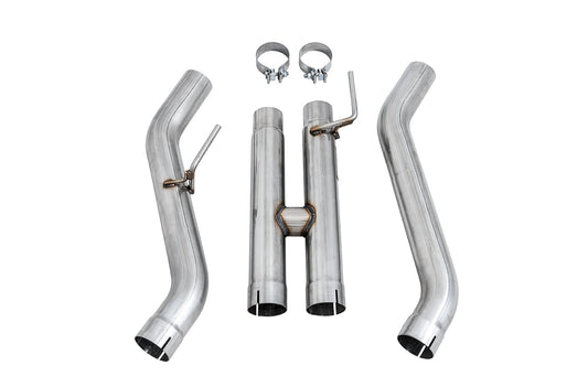 AWE 2FG Exhaust for Gen 2 Ford Raptor (Performance H-Pipe) image 1